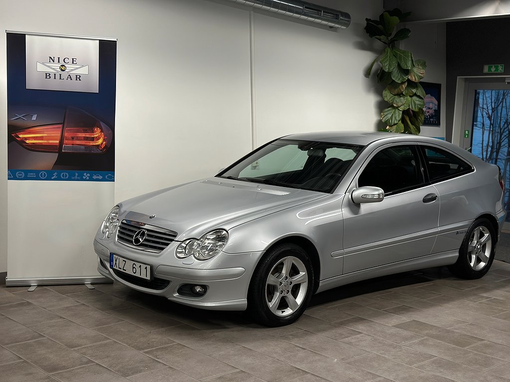 Mercedes-Benz C 180 Kompressor Sportcoupé LÅGMIL 670:-/MÅN