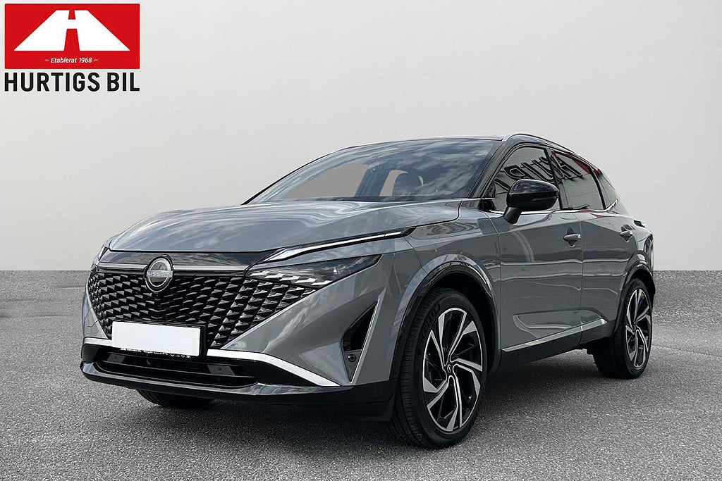 Nissan Qashqai MHEV 158hk Xtronic 2WD TEKNA+ BESTÄLLNING