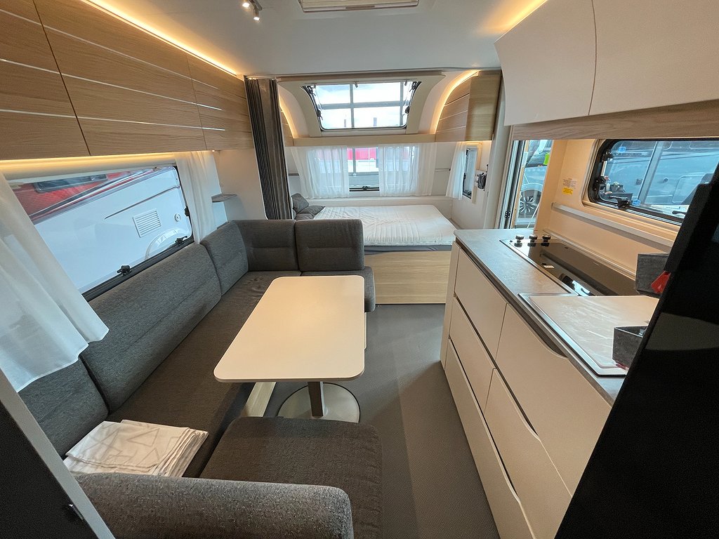Adria Adora 573 PT / ALDE / Tält / Mover / Barnkammare /  - Adria