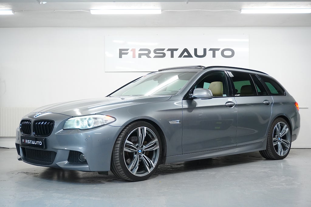 BMW 520d Touring Steptronic M Sport Panorama H/K Drag Kamera S&V