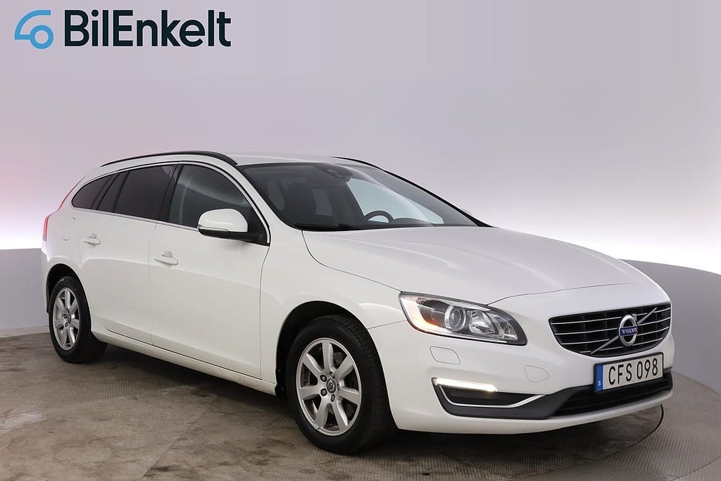 Volvo V60 D4 Momentum BE Drag D-Värme 181hk