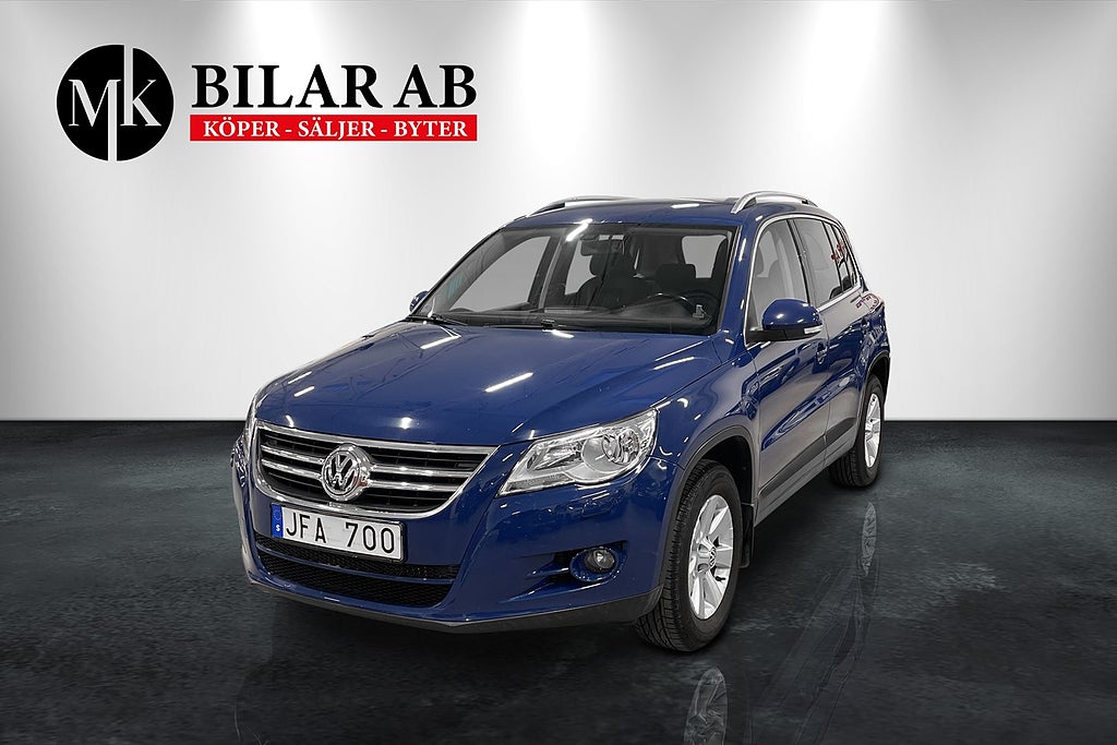 Volkswagen Tiguan 1.4 TSI 4Motion Sport & Style Euro 5