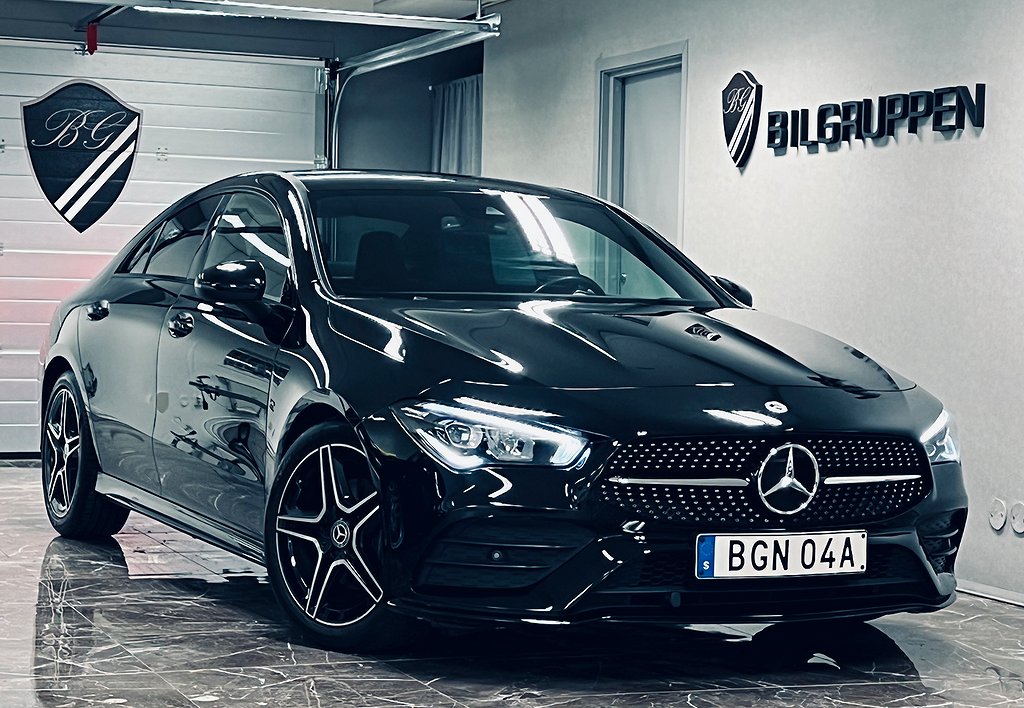 Mercedes-Benz CLA 180 7G-DCT AMG|Backamera|Navi|Värmare|