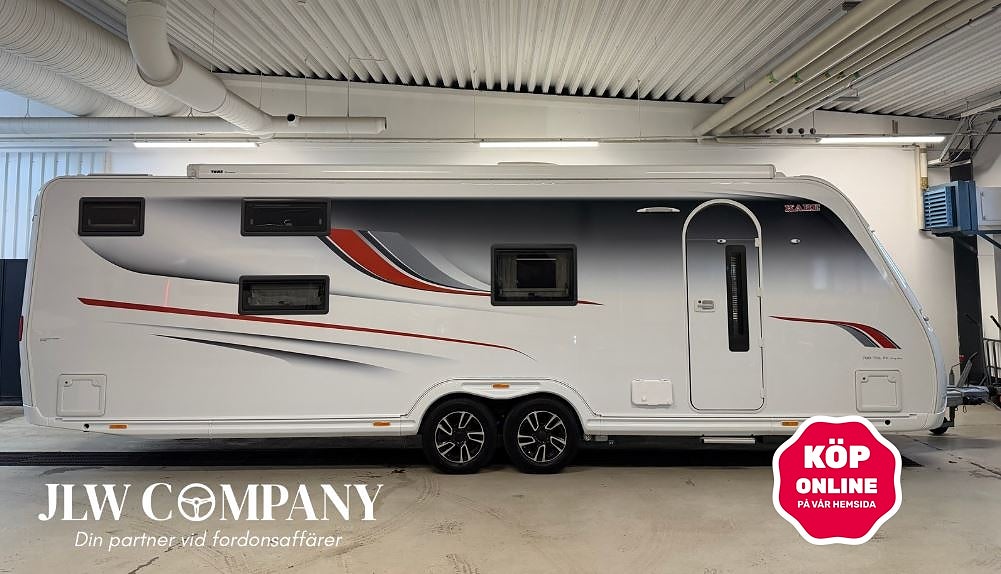 Kabe Imperial 780 TDL FK Barnkammarvagn | AC | Centraldammsugare | Mo