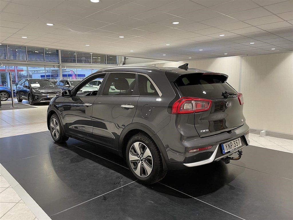 Kia Niro Hybrid DDCT, 6-trinn, 141ps, 2018