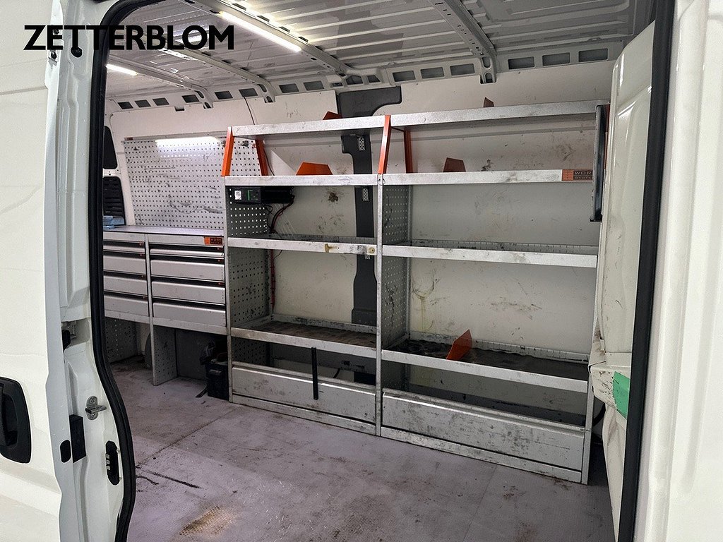 Transportbil - Skåp Citroën jumper 9 av 23