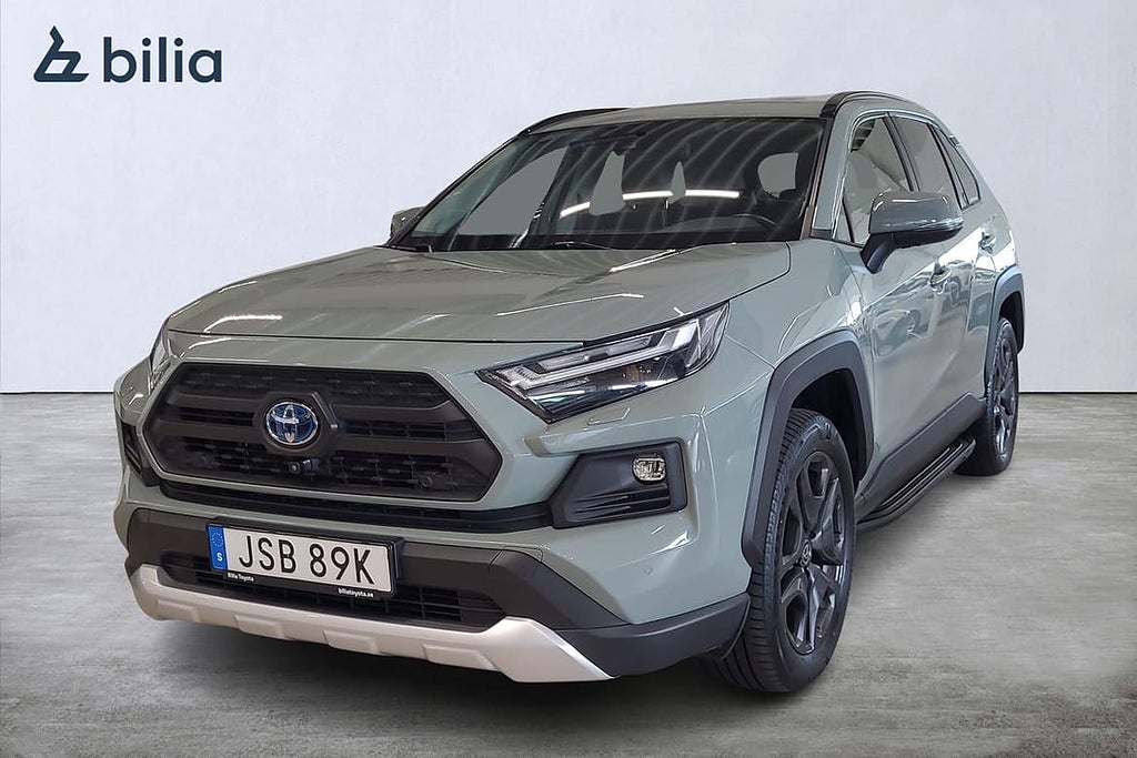 Toyota RAV4 ADVENTURE 2,5 HYBRID AWD-I JBL TEKNIKPAKET