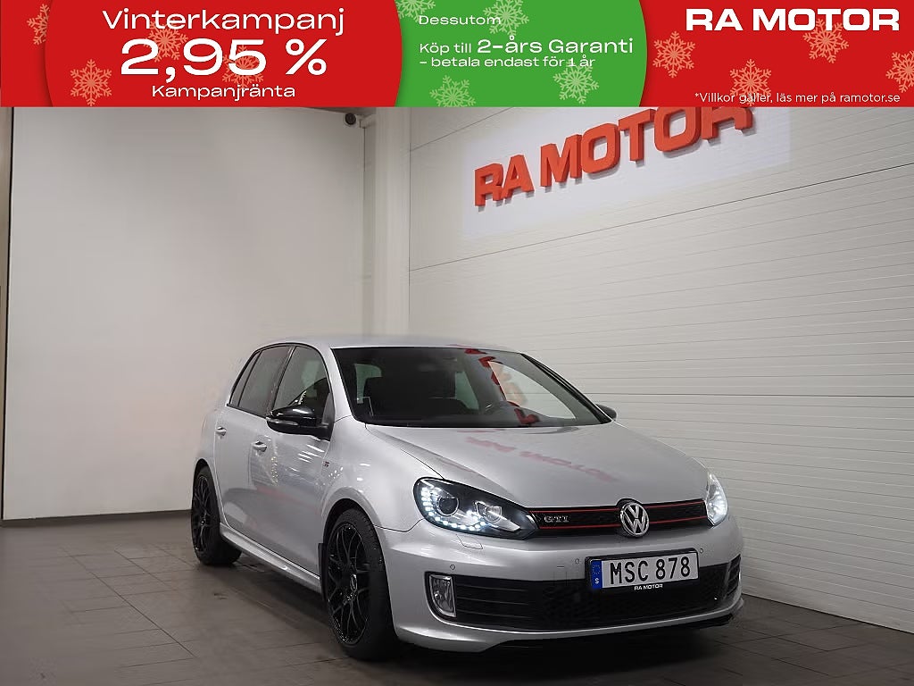 Volkswagen Golf GTI Edition 35 TSI 235hk Ljudsystem Kamera 2012