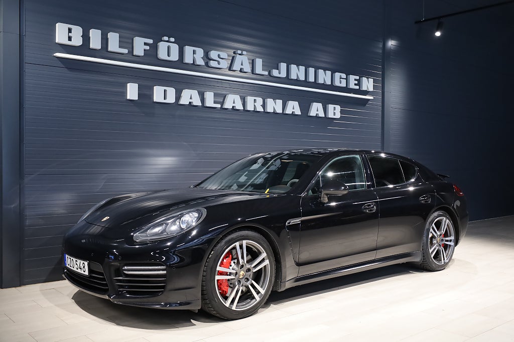 Porsche Panamera GTS 4,8 V8 PDK 440hk