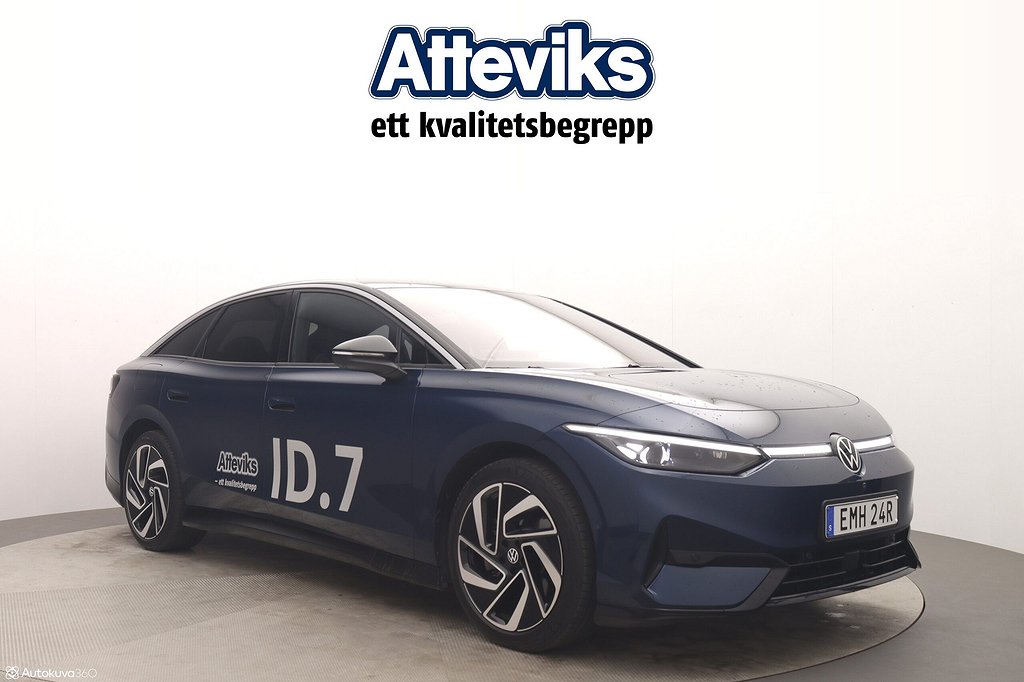 Volkswagen ID.7 Pro 77 kWh 286hk Interiör+/Exteriör+/Drag