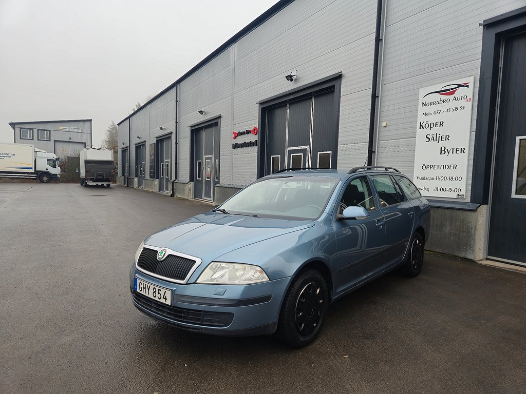 Skoda Octavia Kombi 1.6 MPI Euro 4