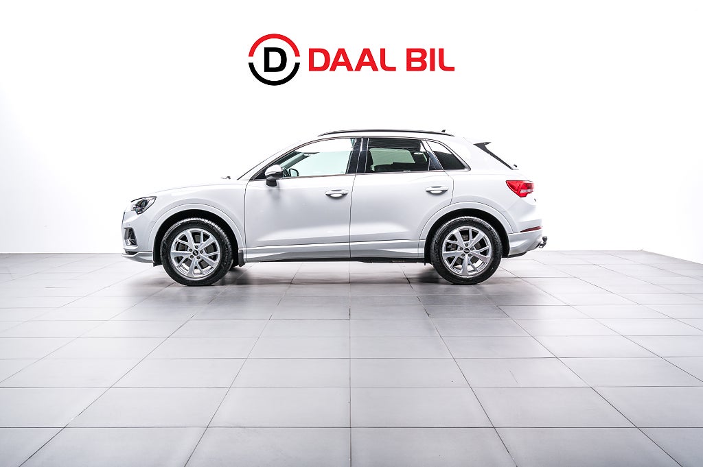 Audi Q3 40 TDI QUATTRO 2.0 200HK PROLINE EDT DRAG VÄRMARE 