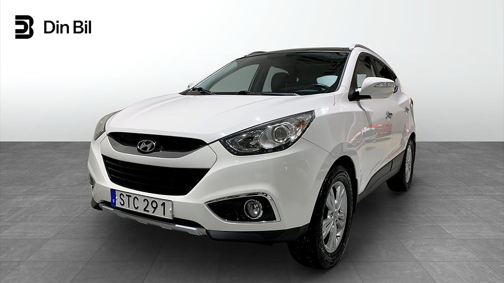 Hyundai ix35 2.0 CRDi 184hk 4WD Business /Pano/Drag