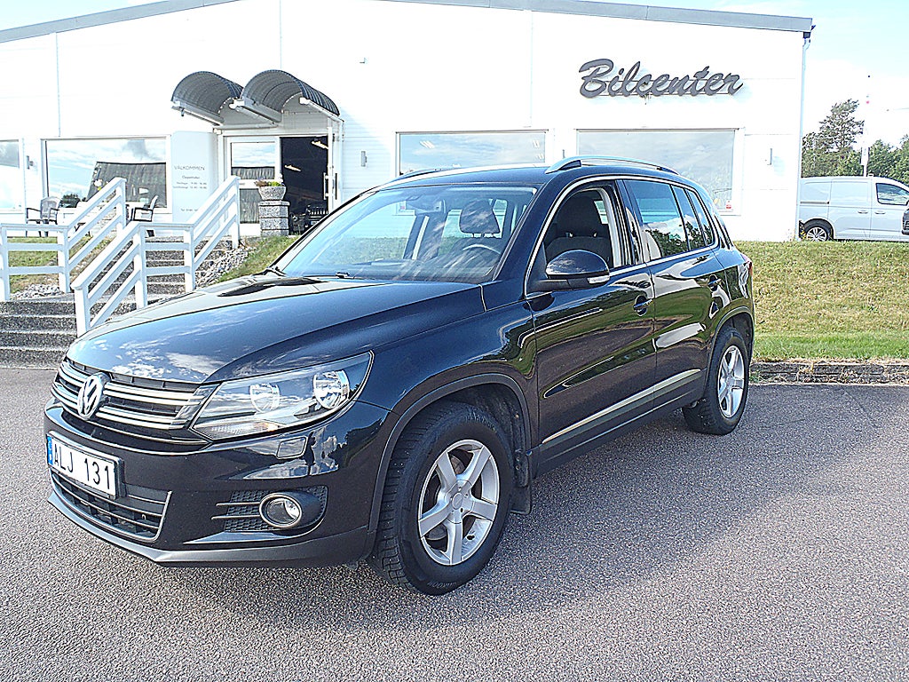 Volkswagen Tiguan 1.4 TSI 4Motion Sport & Style 160hk