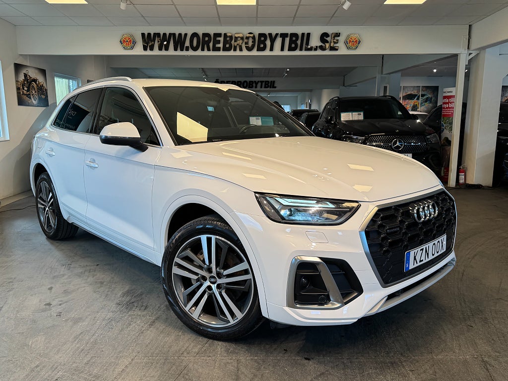 Audi Q5 55 TFSI e quattro S Tronic S Line Drag B-kamera MOMS