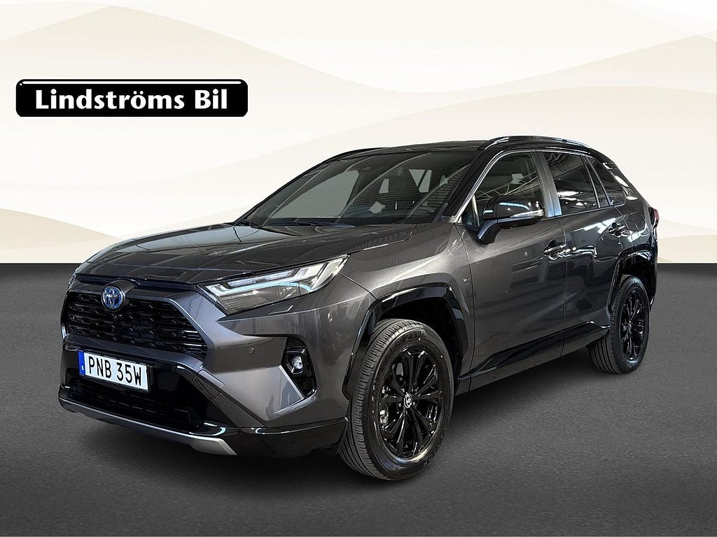 Toyota RAV4 2,5 HYBRID AWD-I STYLE JBL TEKNIKPAKET V-Hjul Drag 360