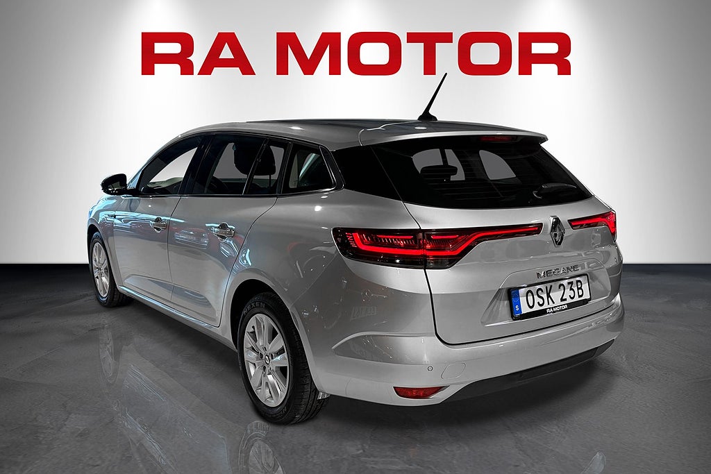 Renault Mégane Sport Tourer 1.3 TCe 140hk Equilibre P-Sensorer Moms