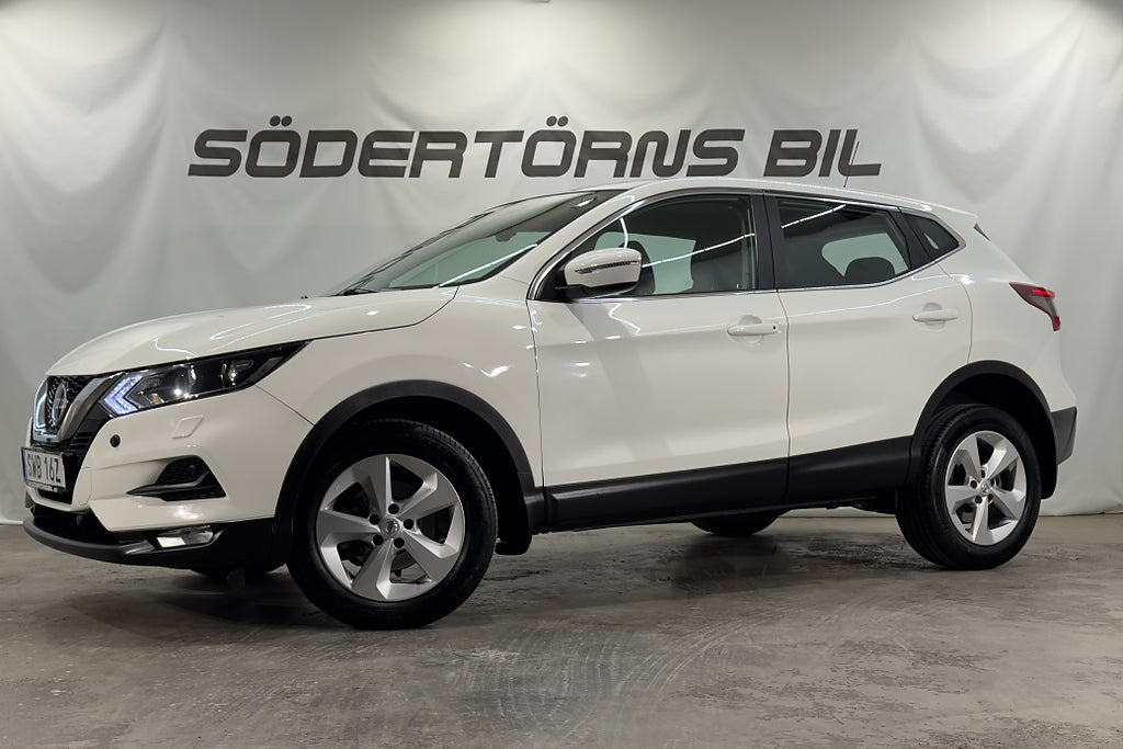 Nissan Qashqai 1.7 dCi ACENTA 4WD KAMERA VÄRMARE MOMSBIL