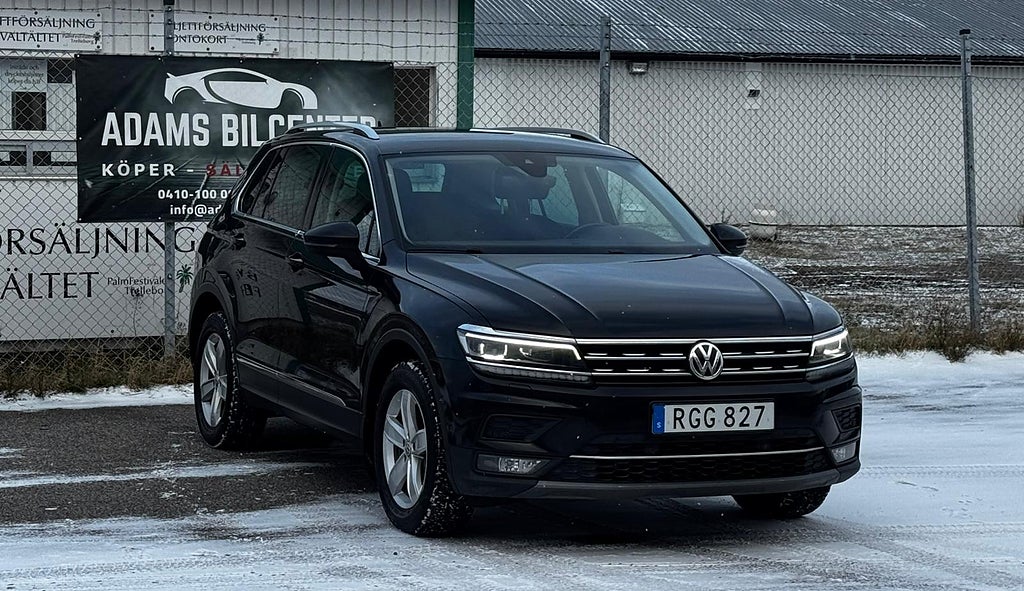 Volkswagen Tiguan 2.0 TDI DPF SCR 4Motion GT Euro 6