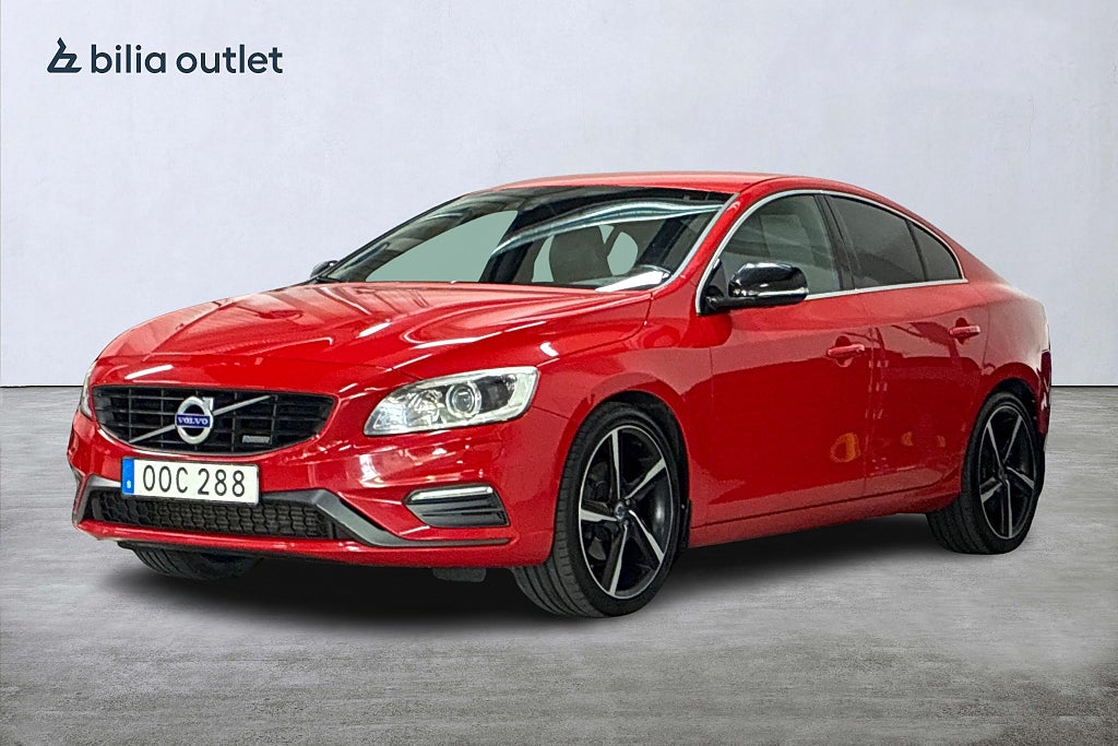 Volvo S60 D5 Black R BusinessEdt 230hk PolestarOpt P-värm PDC