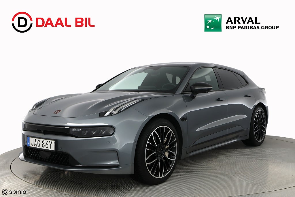 Zeekr 001 100 kWh PERFORMANCE AWD 544HK PANORAMA 3D-VIEW DRAG NFC