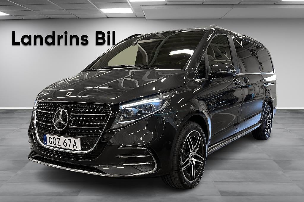 Mercedes-Benz V 300d 4MATIC AMG-line