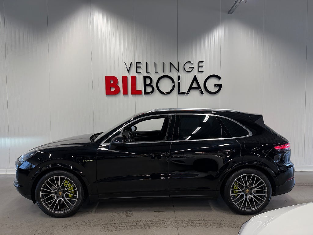 Porsche Cayenne E-Hybrid B-Kamera Navi Drag Skinn
