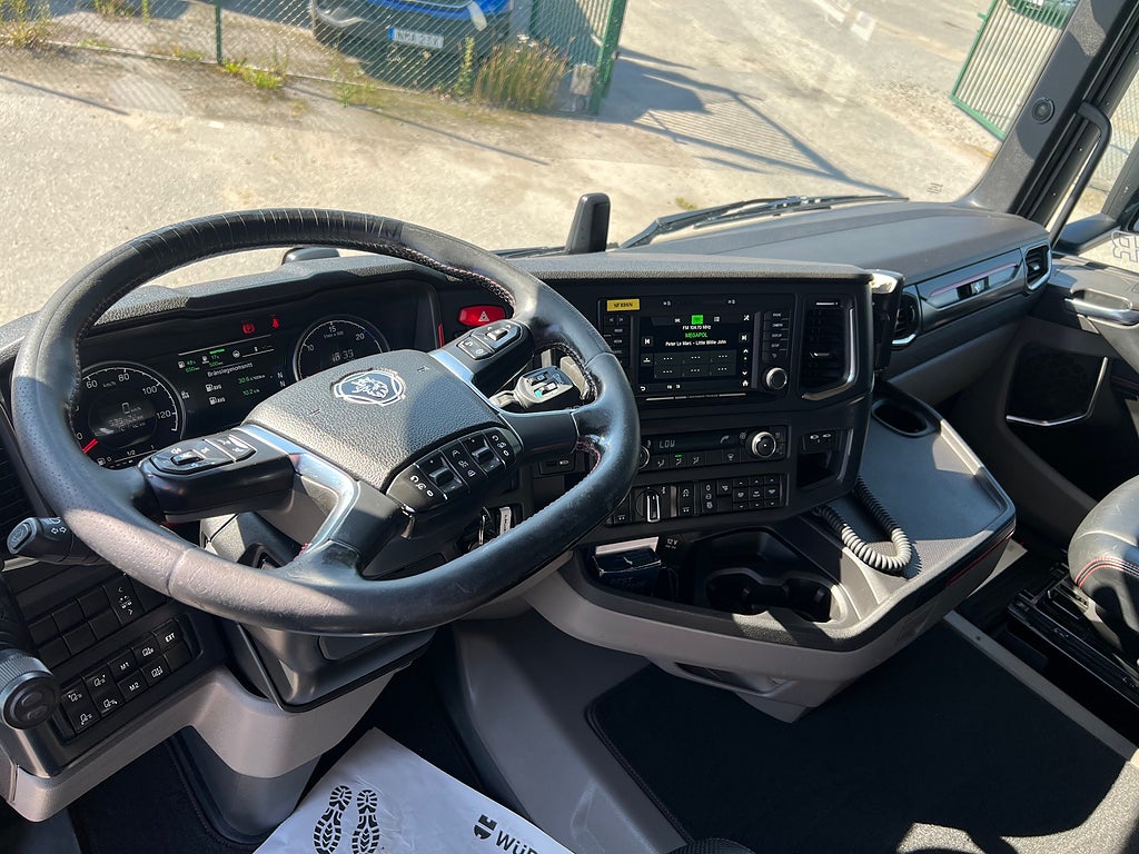 Scania R650 6x2 Lastväxlare, Euro 6