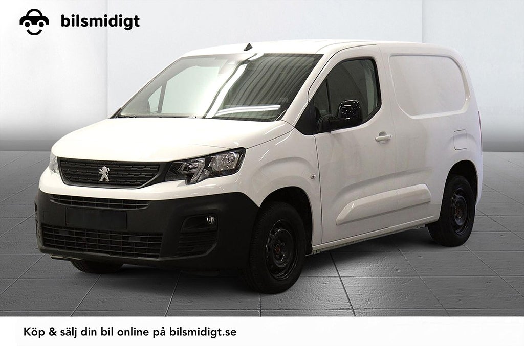 Peugeot Partner 1.5 L1 3-sits Kamera P-Sens Pekskärm 102hk