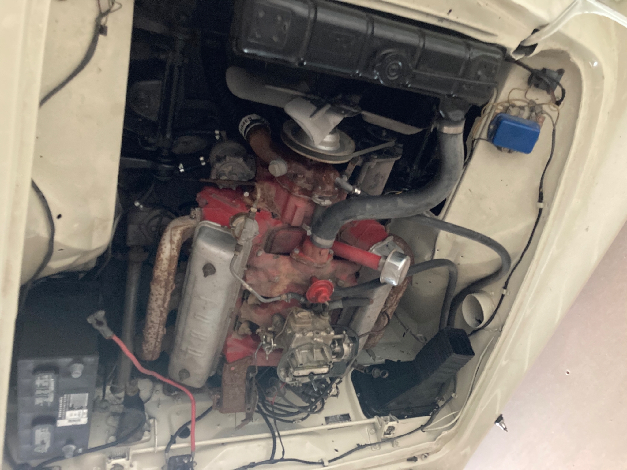 Ford Thunderbird Cab 1957, bild 5/38
