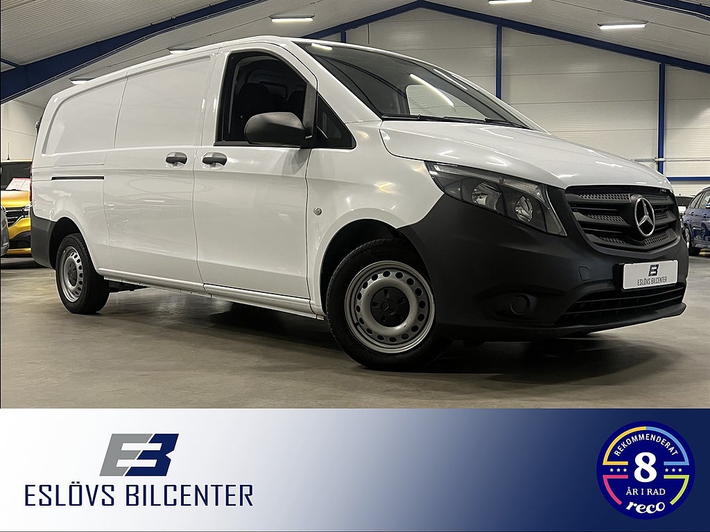 Mercedes-Benz Vito 110 CDI 2.8t Manuell 102 HK Extra lång / Leasebar / Backkamera /