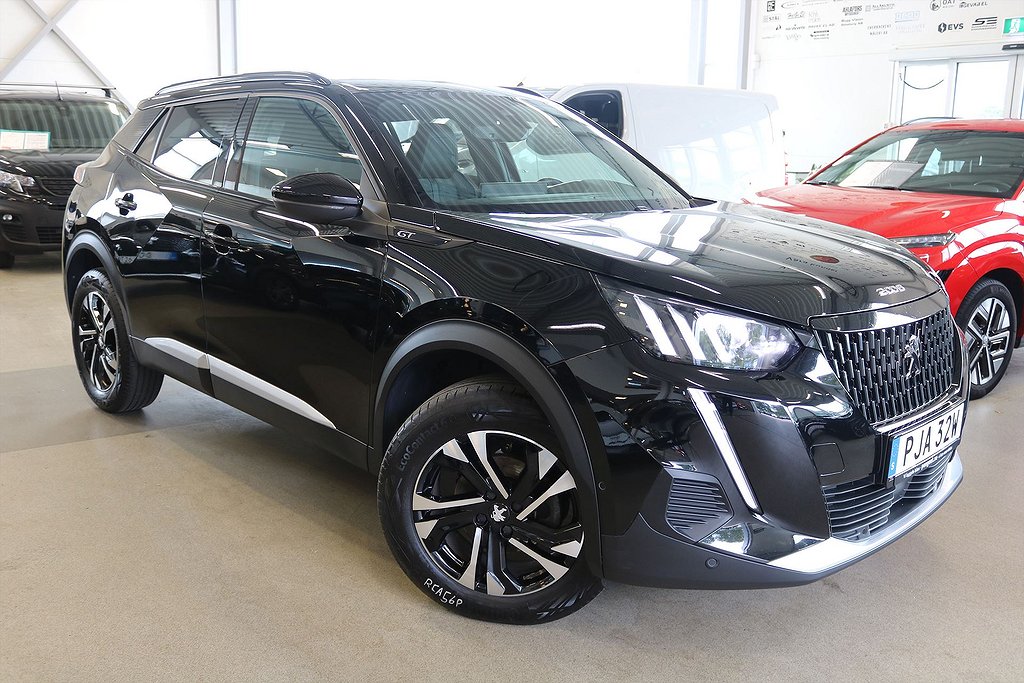 Peugeot 2008 GT 1.2 PureTech 130hk Aut - EN ÄGARE