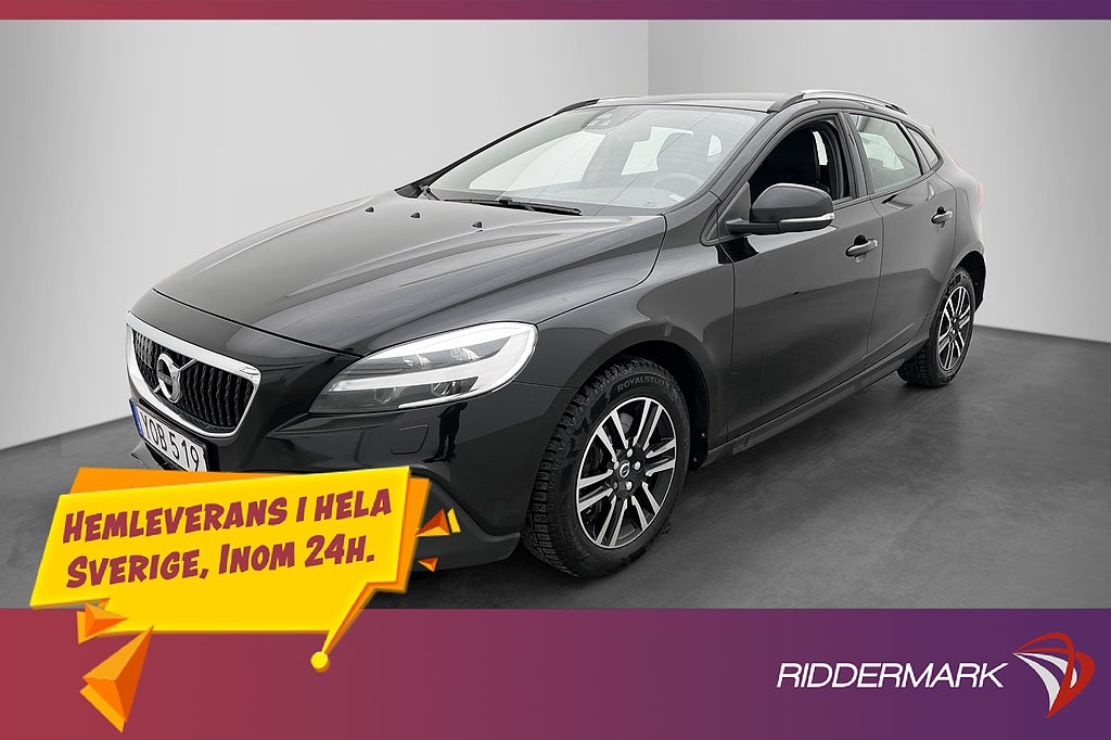 Volvo V40 Cross Country D3 Geartronic 150hk VoC P-Värm Blis