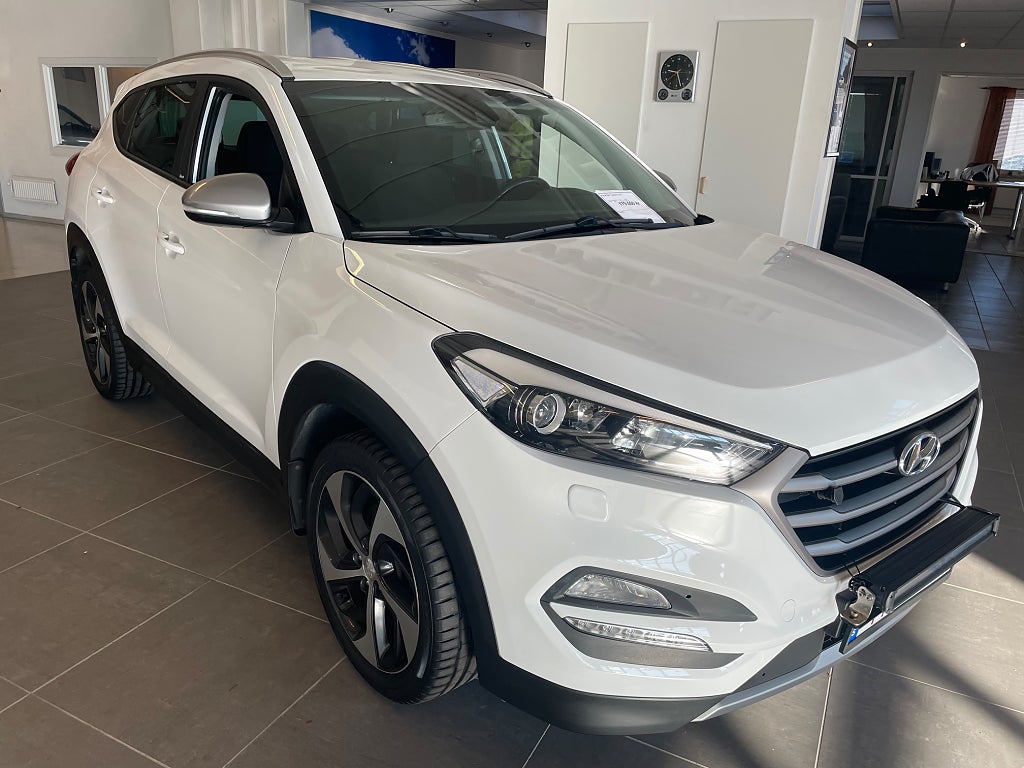 Hyundai Tucson 1.6 T-GDI DCT Move! Euro 6