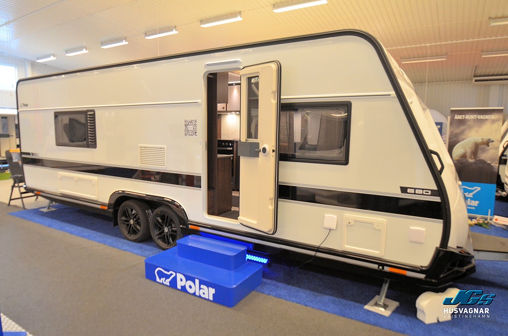 Polar Blackline 680 BSA