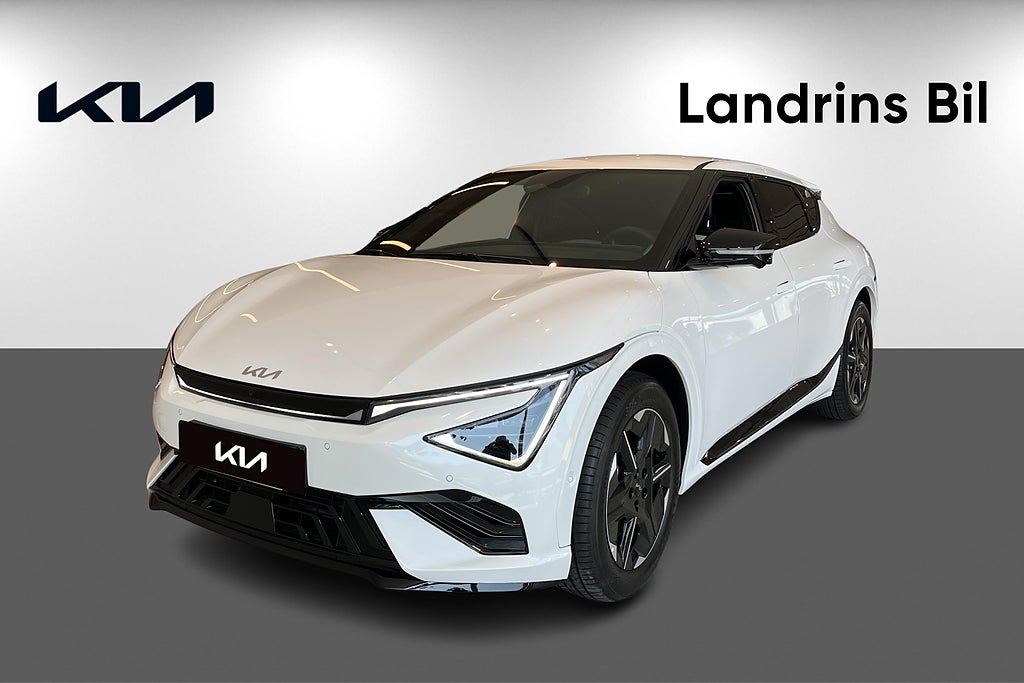 Kia EV6 84 kWh AWD AUT 325hk GT-LINE *Demobil*