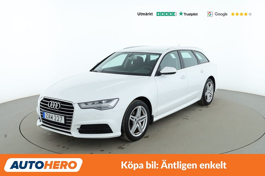 Audi A6 2.0 TDI / Värmare, GPS, Dragkrok