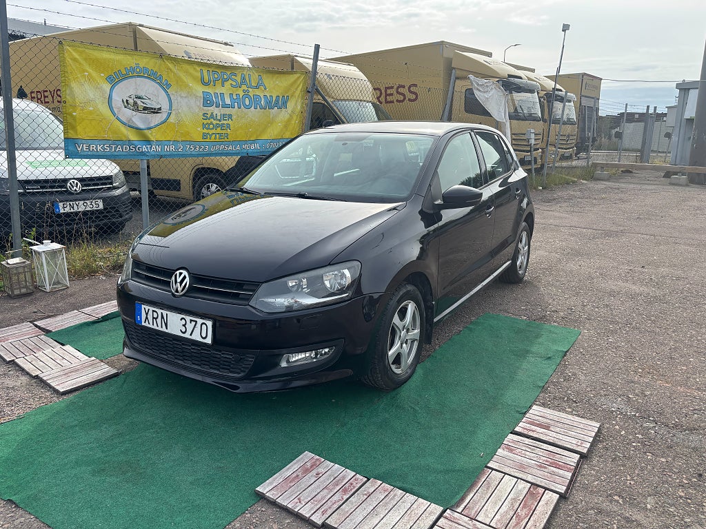Volkswagen Polo 5-dörrar 1.4 MPI Masters Euro 5