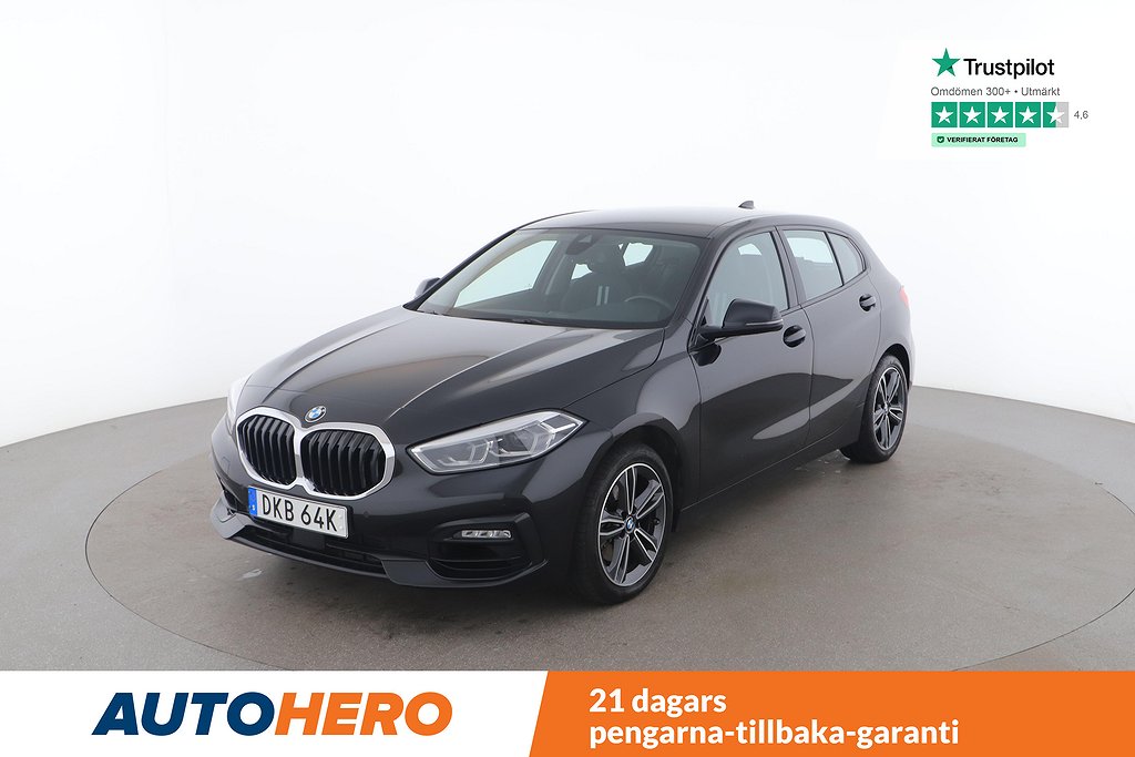 BMW 118I Steptronic Sport line / Dragkrok, Rattvärme