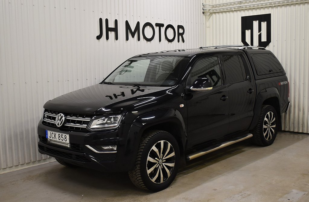 Volkswagen Amarok V6 3.0 TDI 4M Aventura 225hk DVÄRM/Kåpa