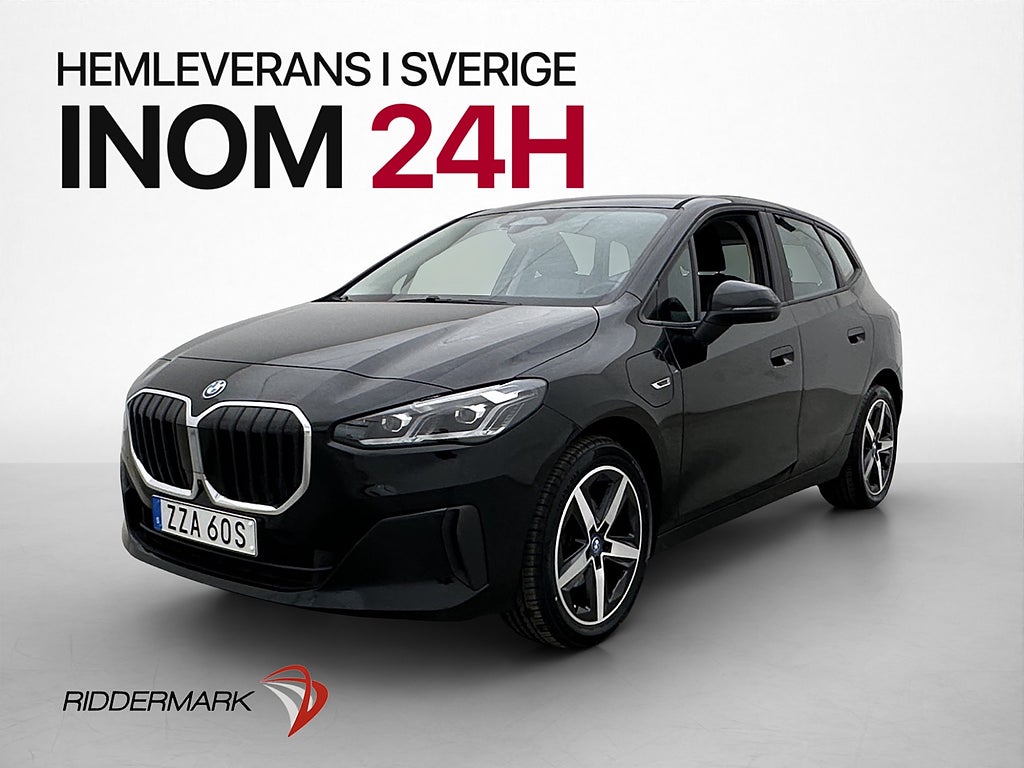 BMW 225e xDrive Active Tourer 245hk HuD 360° Navi Drag