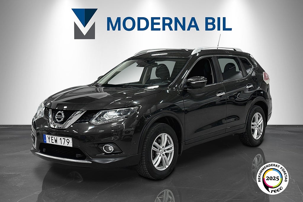 Nissan X-Trail 7 Sits 1.6 dCi 130hk XTRONIC-CVT Tekna 360° Drag Pano