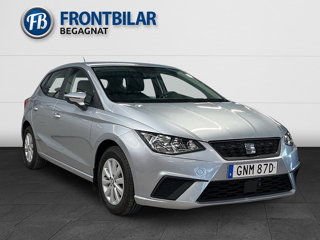 Seat Ibiza 1.0 EcoTSI Style/P-sensor/Farthållare/FullLink