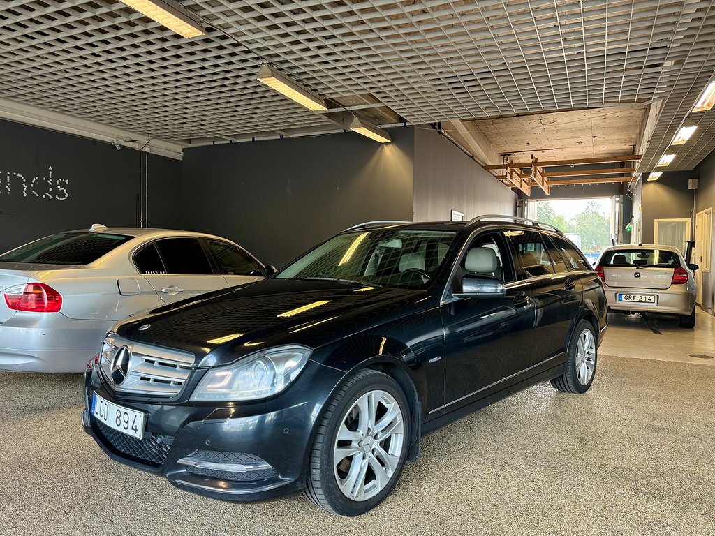 Mercedes-Benz C 220 T CDI BlueEFFICIENCY 7G-Tronic 