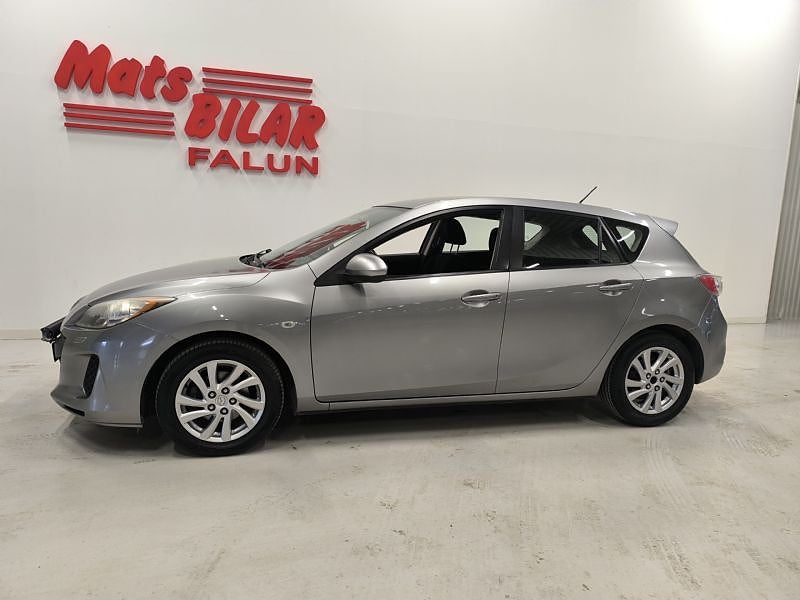 Mazda 3 MZR 1.6d 115 Hk Manuell
