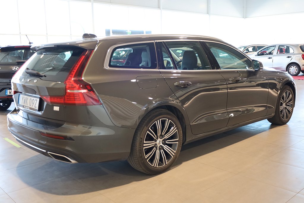 Volvo V60 Recharge T6 340hk Inscription AWD Aut VOC Leasbar 2022