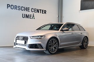 Audi RS6 Performance Sv-såld 605hk