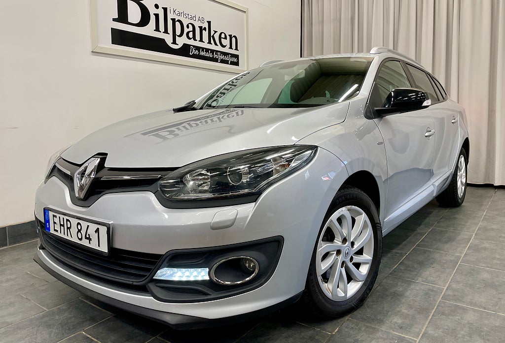 Renault Mégane Grandtour 1.2 TCe LIMITED Euro 6 116hk 