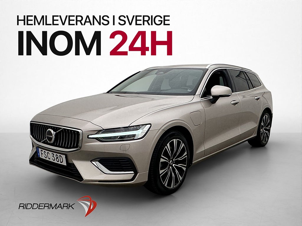 Volvo V60 Recharge T6 AWD Core Kamera BLIS Navi CarPlay