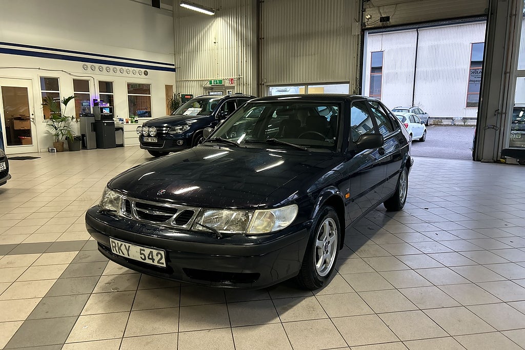 Saab 9-3 5-dörrar 2.0 T SE 154hk Motorvärmare